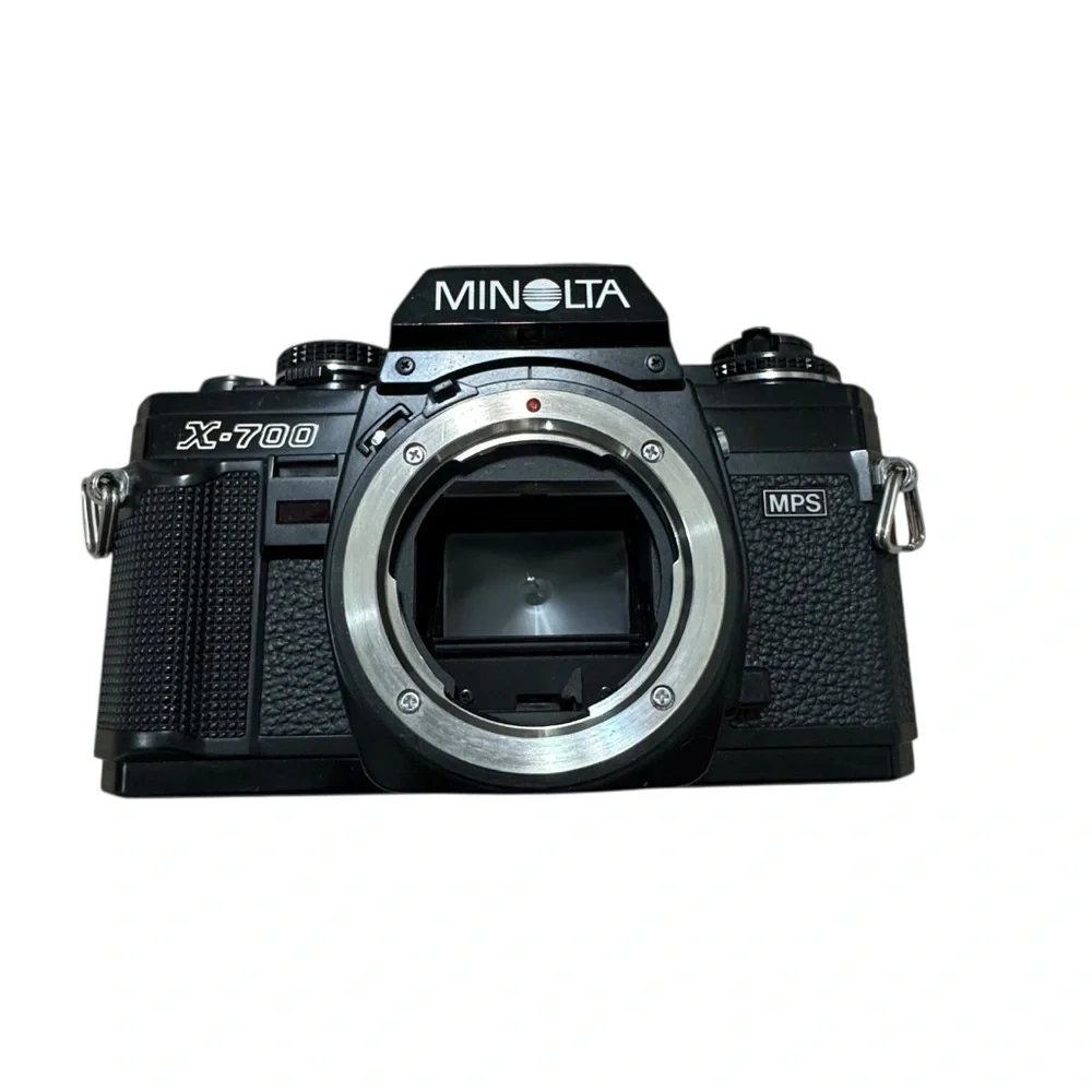 Minolta X-700 MPS 35mm Film Camera + MD 45mm f/2 Lens Tested